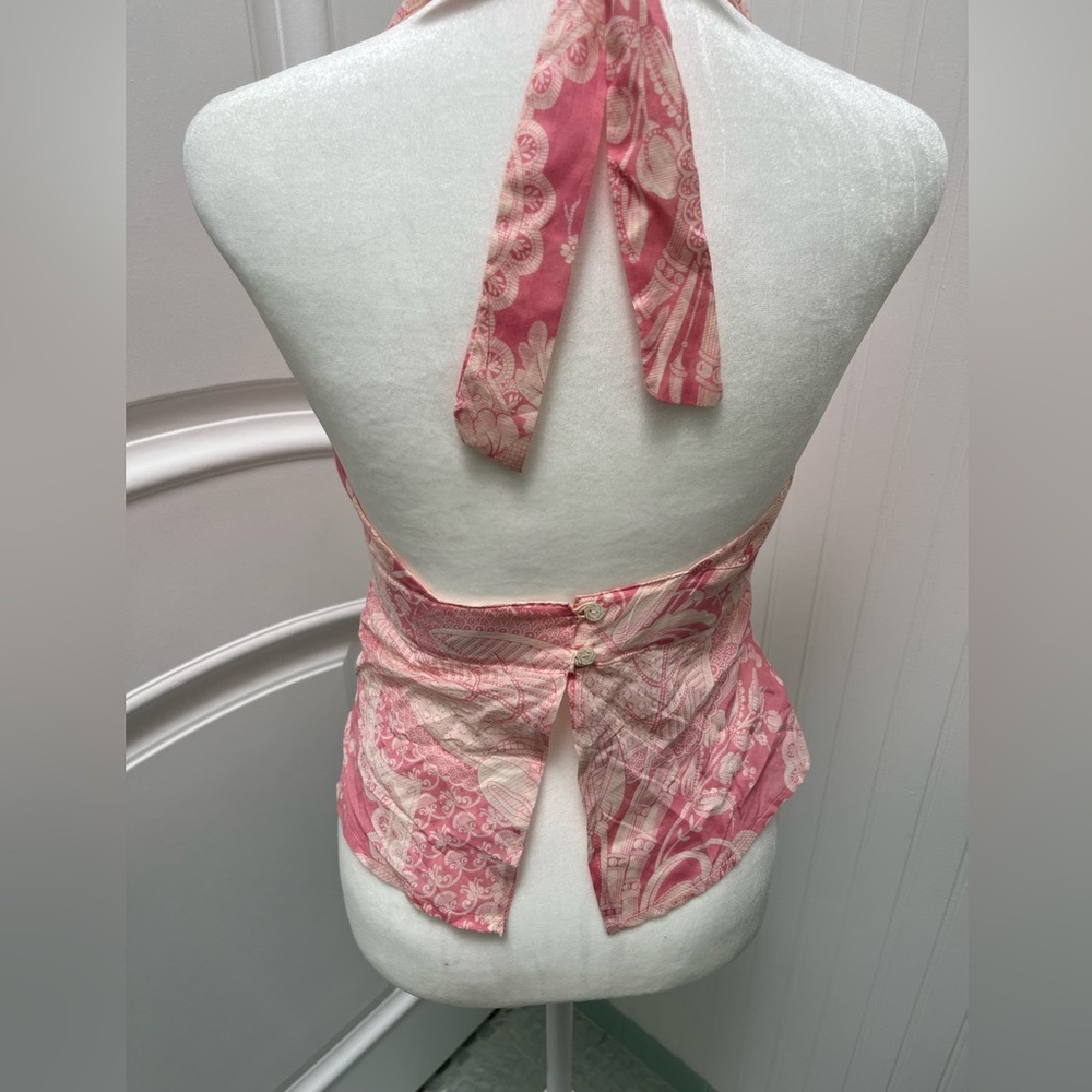 Halter top - Picture 3 of 7